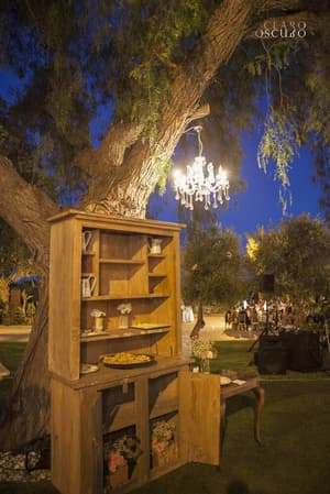 thumbnail: Outdoor wedding area