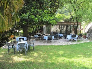 thumbnail: Outdoor banquet area