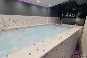 thumbnail: Indoor spa tub