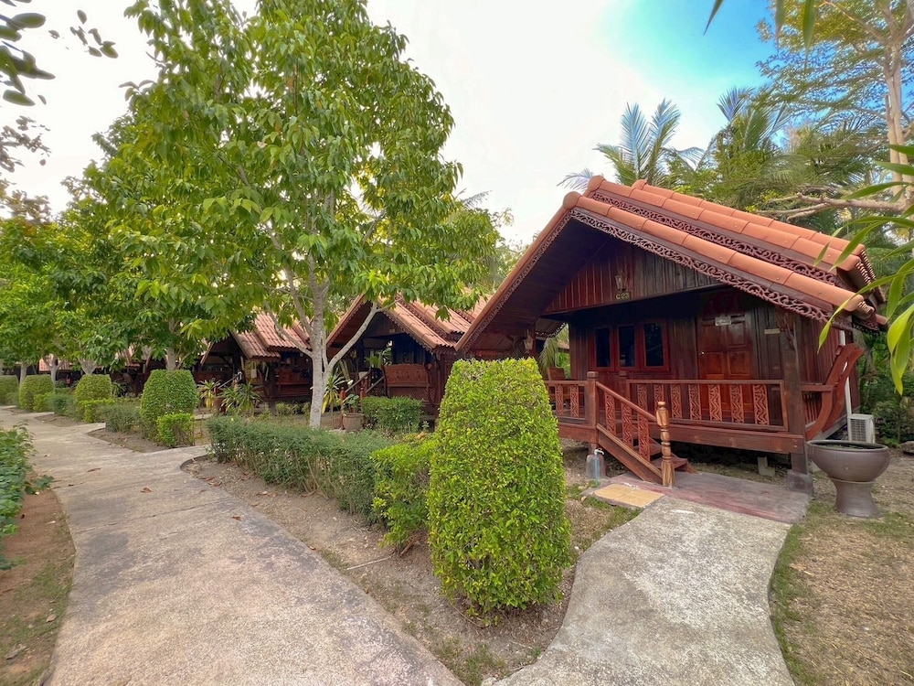 Garden view