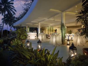 thumbnail: Outdoor banquet area