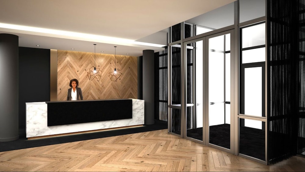 Check-in/check-out kiosk