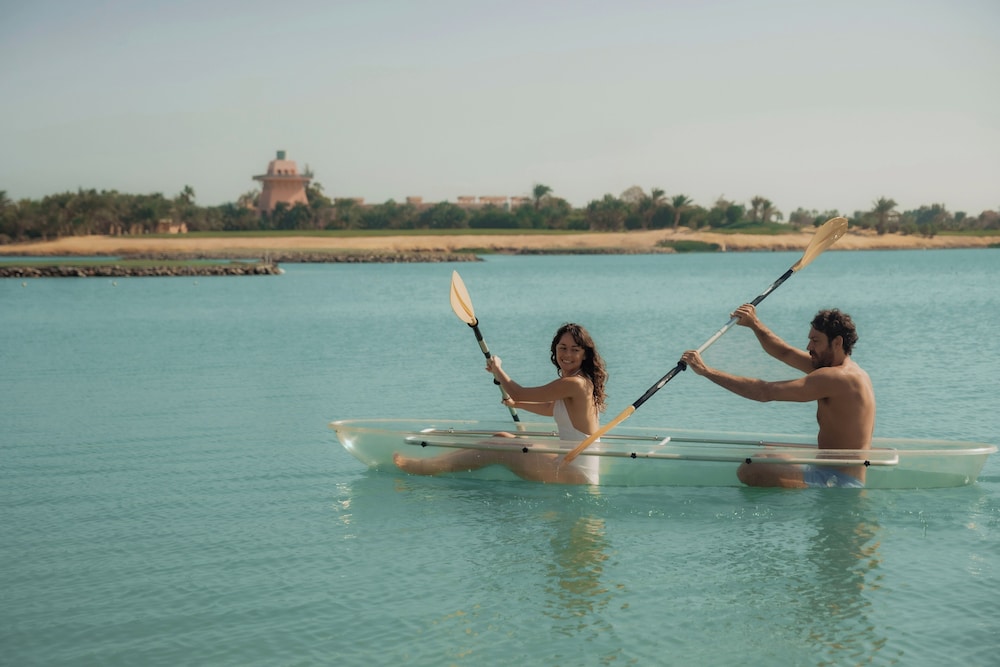 Kayaking