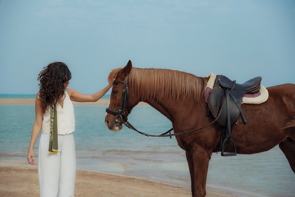 Horseback riding