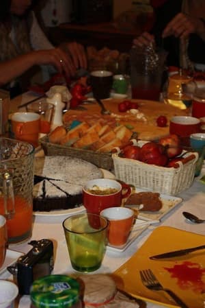 thumbnail: Breakfast buffet