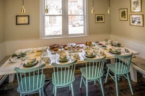 thumbnail: Breakfast area