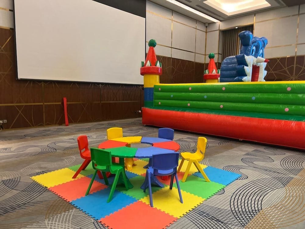 Children's play area - indoor