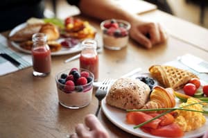 thumbnail: Breakfast area