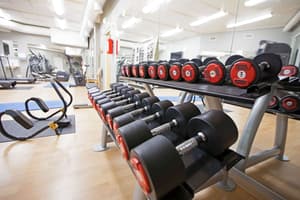 thumbnail: Fitness facility