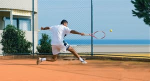thumbnail: Tennis court