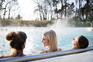 thumbnail: Outdoor spa tub