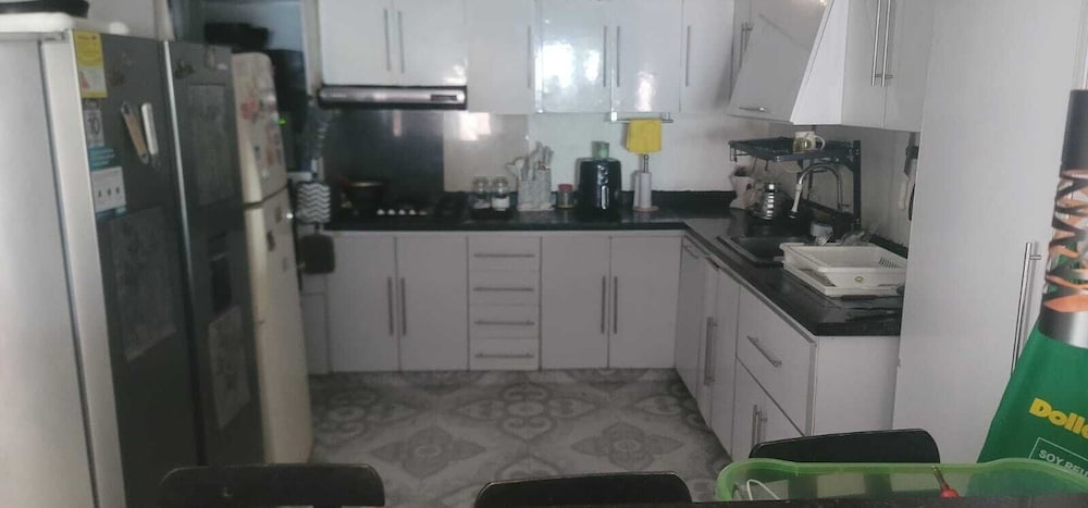 Shared kitchen