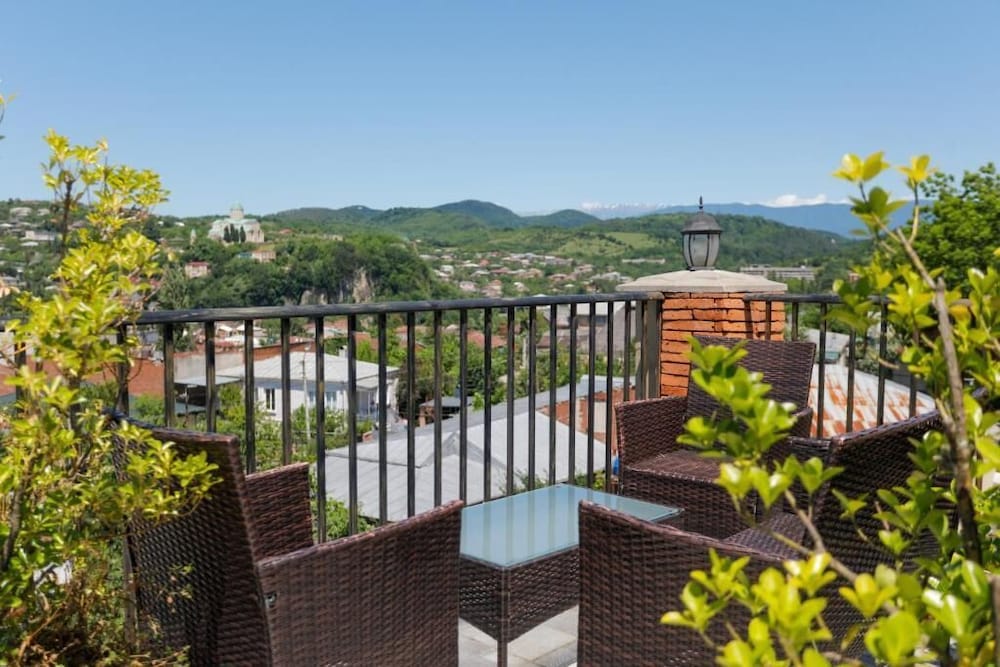 Rooftop terrace