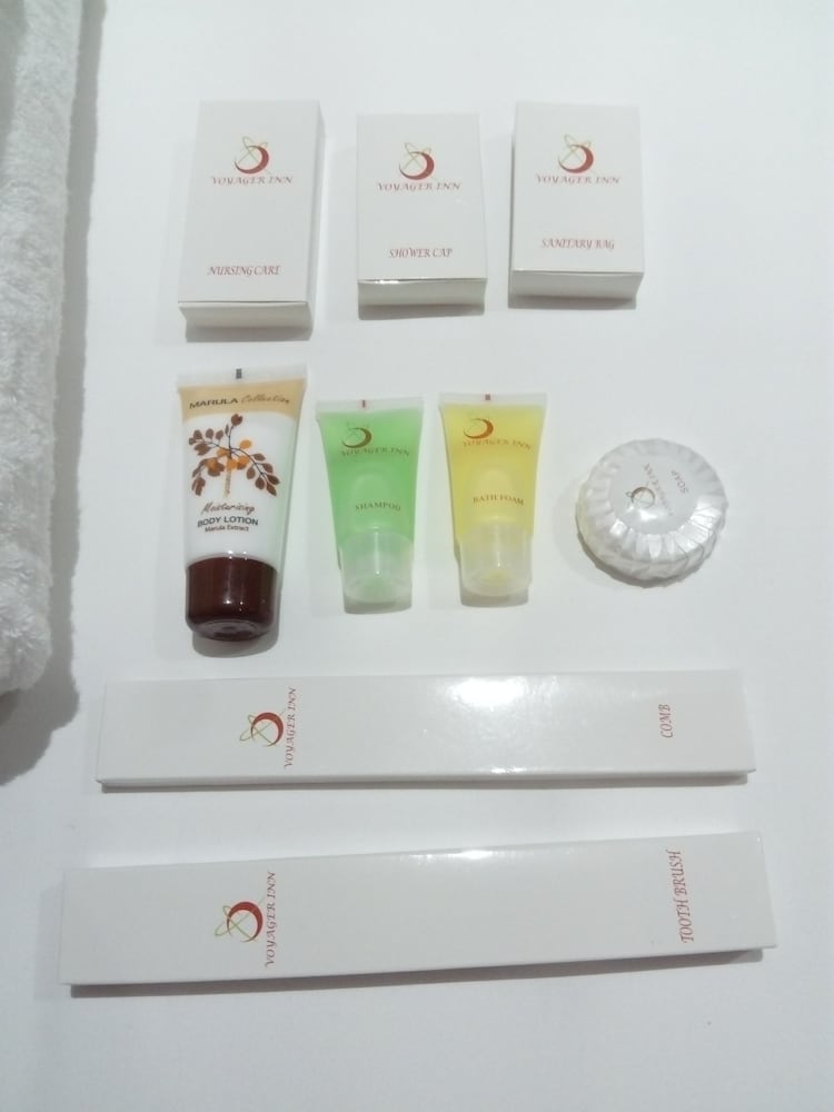 Bathroom amenities