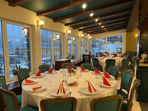 thumbnail: Outdoor banquet area