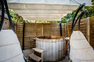 thumbnail: Private spa tub
