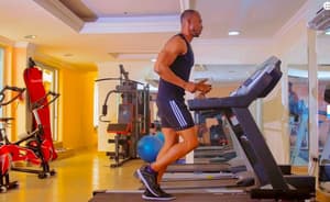 thumbnail: Fitness facility