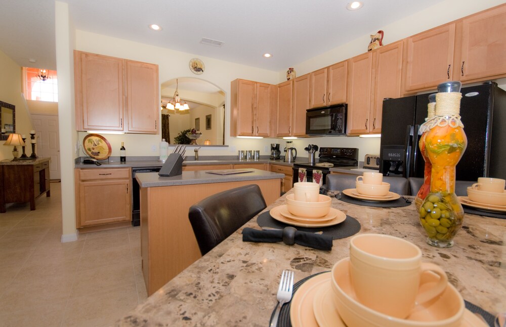 Shared kitchen