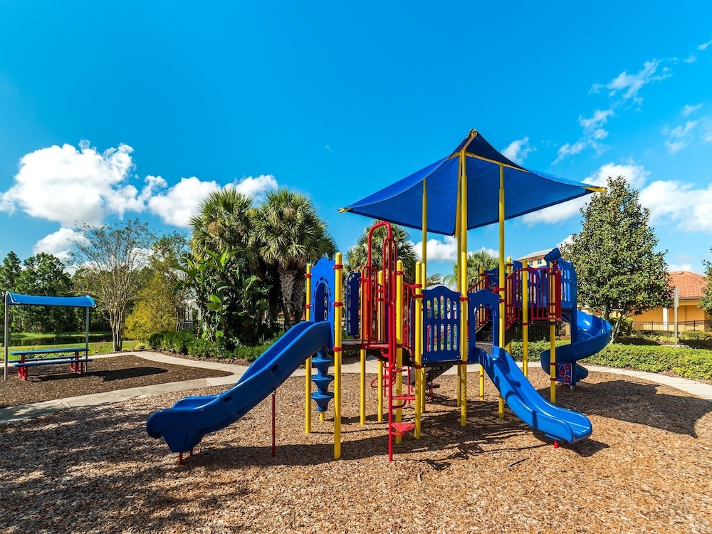 Children's play area - outdoor