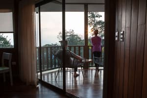 thumbnail: Front of property - evening/night