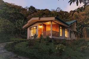 thumbnail: Front of property - evening/night