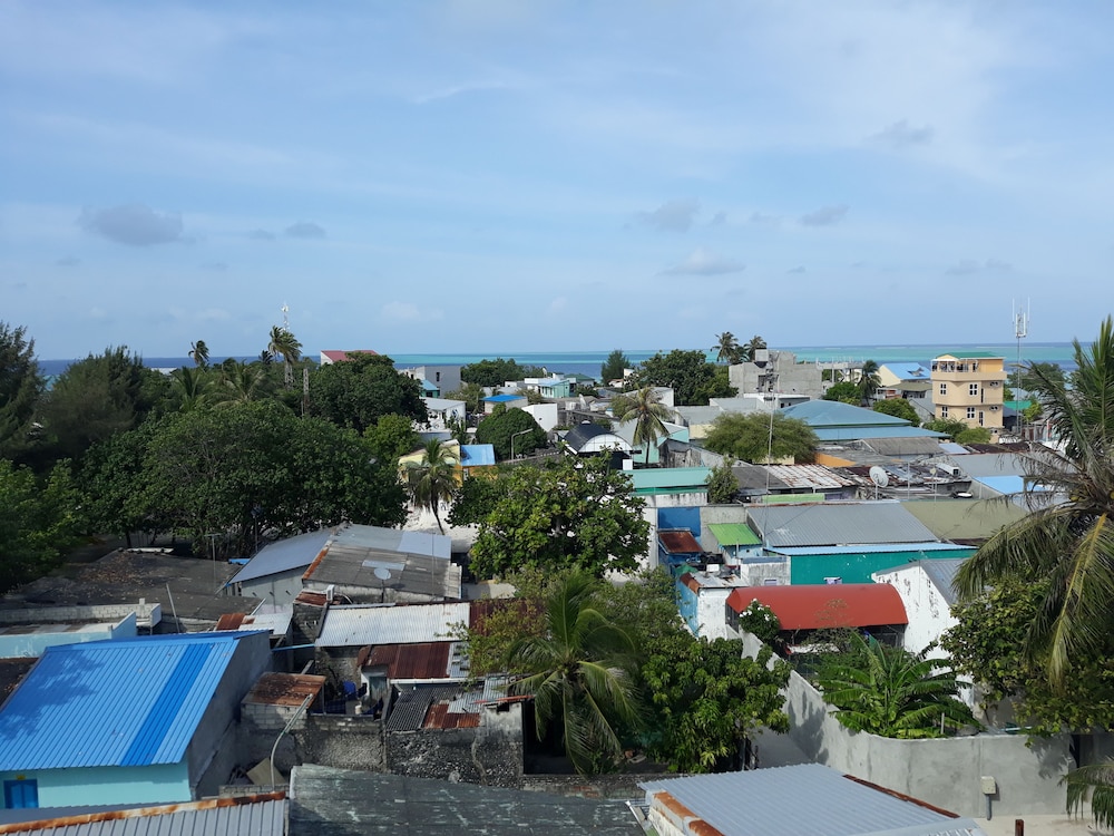 City view from property