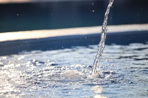 thumbnail: Pool waterfall
