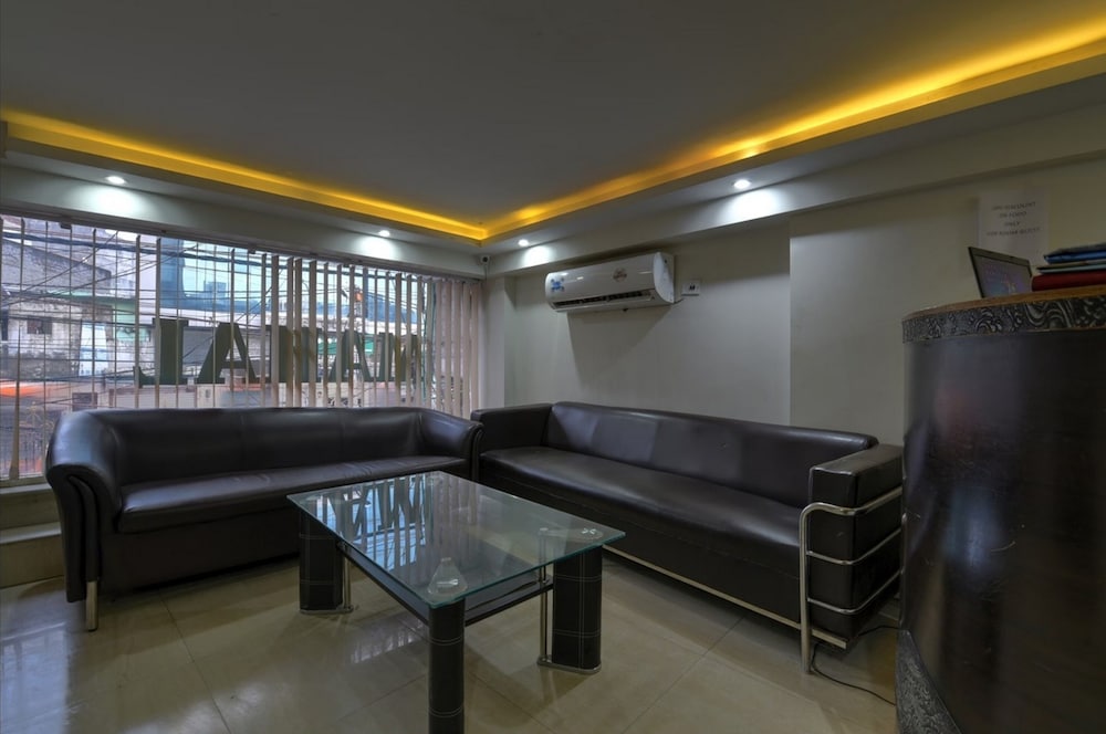 Reception hall