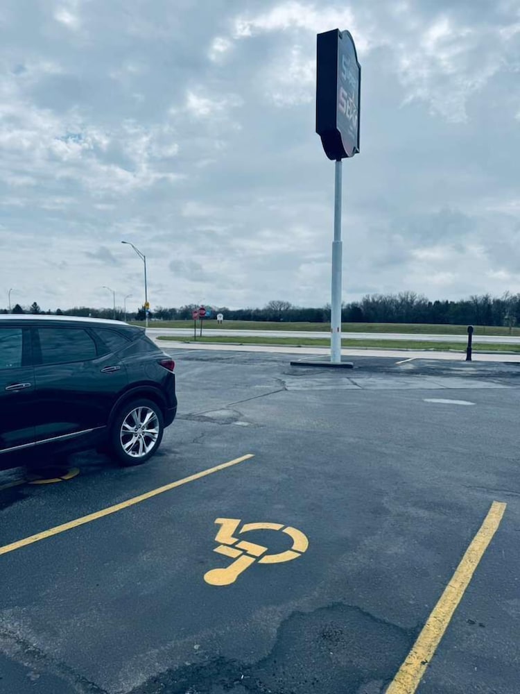Accessible parking