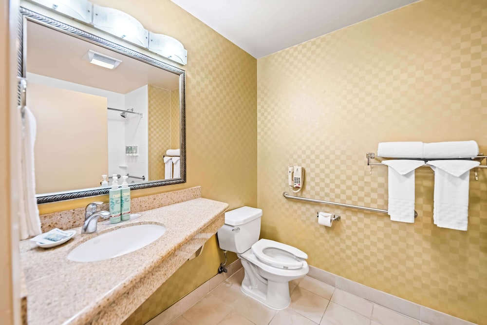 Accessible bathroom