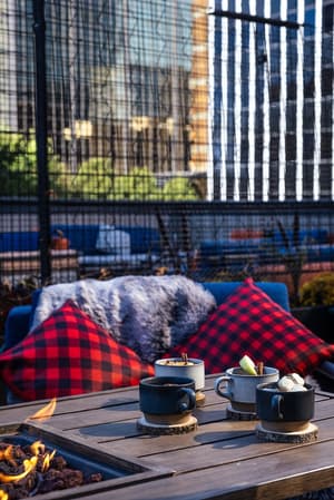 thumbnail: Rooftop terrace