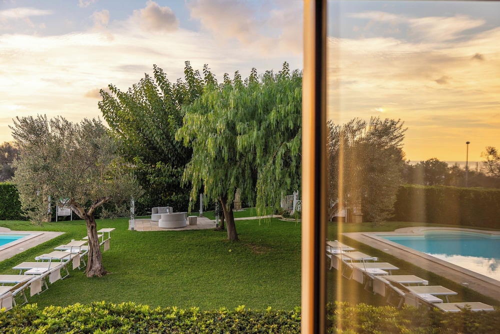 Garden view
