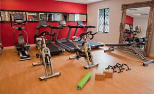 thumbnail: Fitness facility