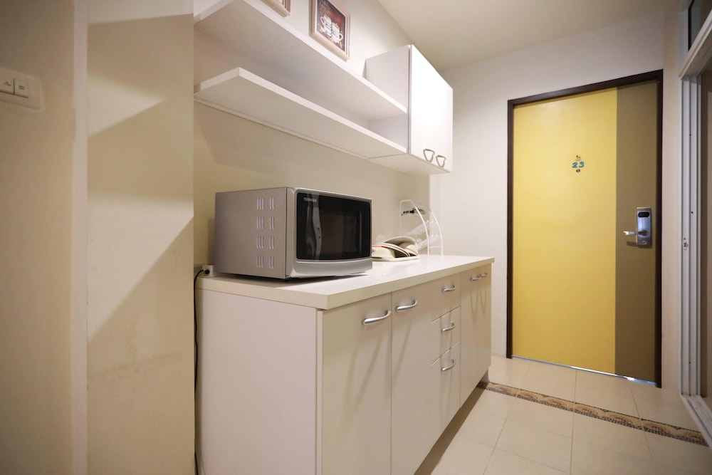 Shared kitchen facilities