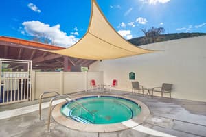 thumbnail: Outdoor spa tub