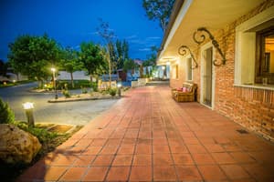 thumbnail: Front of property - evening/night