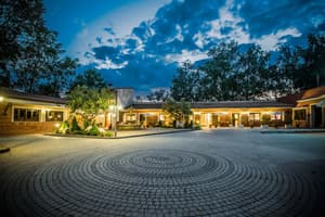thumbnail: Front of property - evening/night