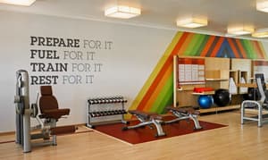 thumbnail: Fitness facility