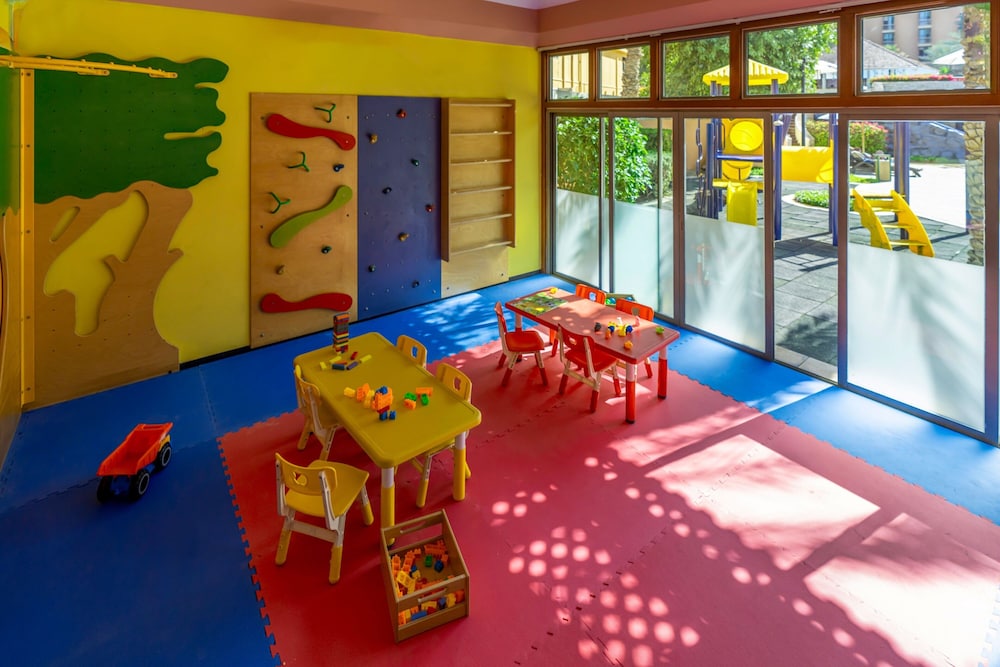 Children's play area - indoor