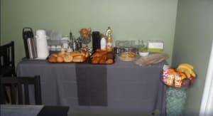 thumbnail: Breakfast area