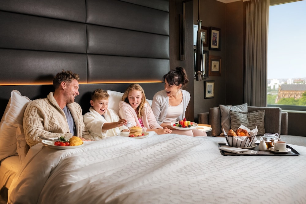 In-room dining