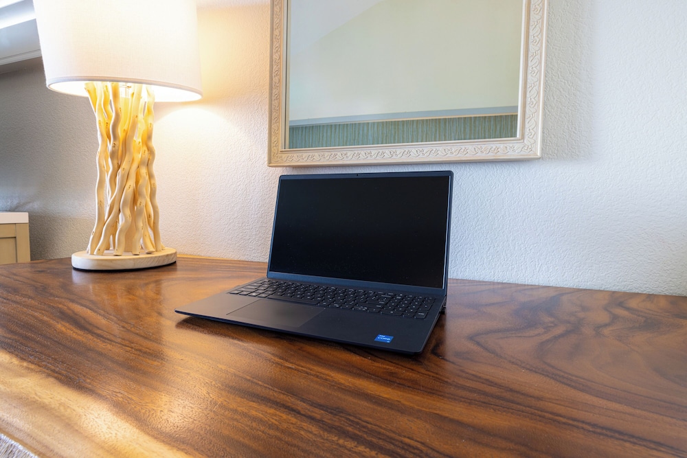 In-room business center