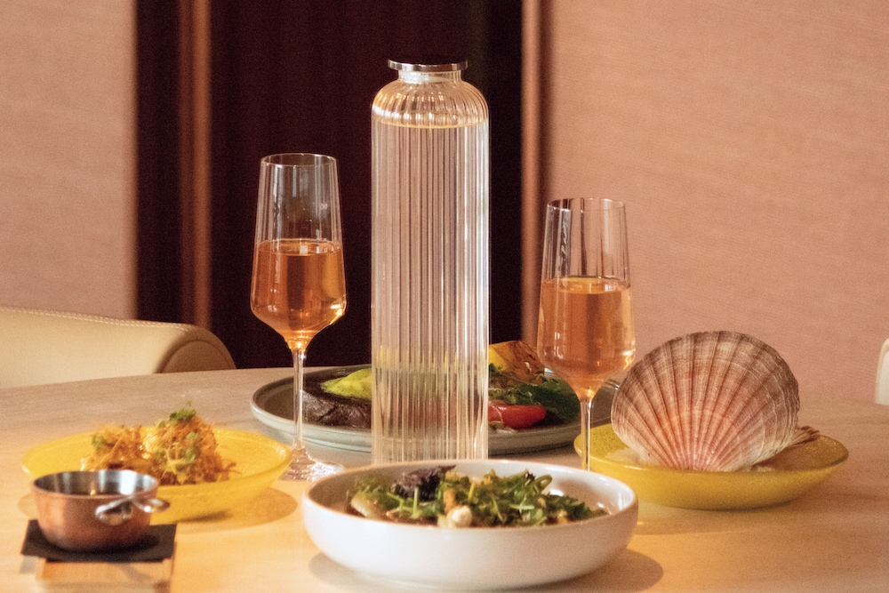In-room dining