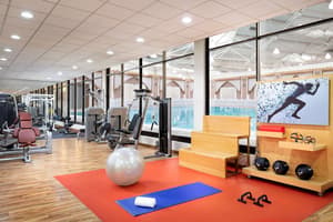 thumbnail: Fitness facility