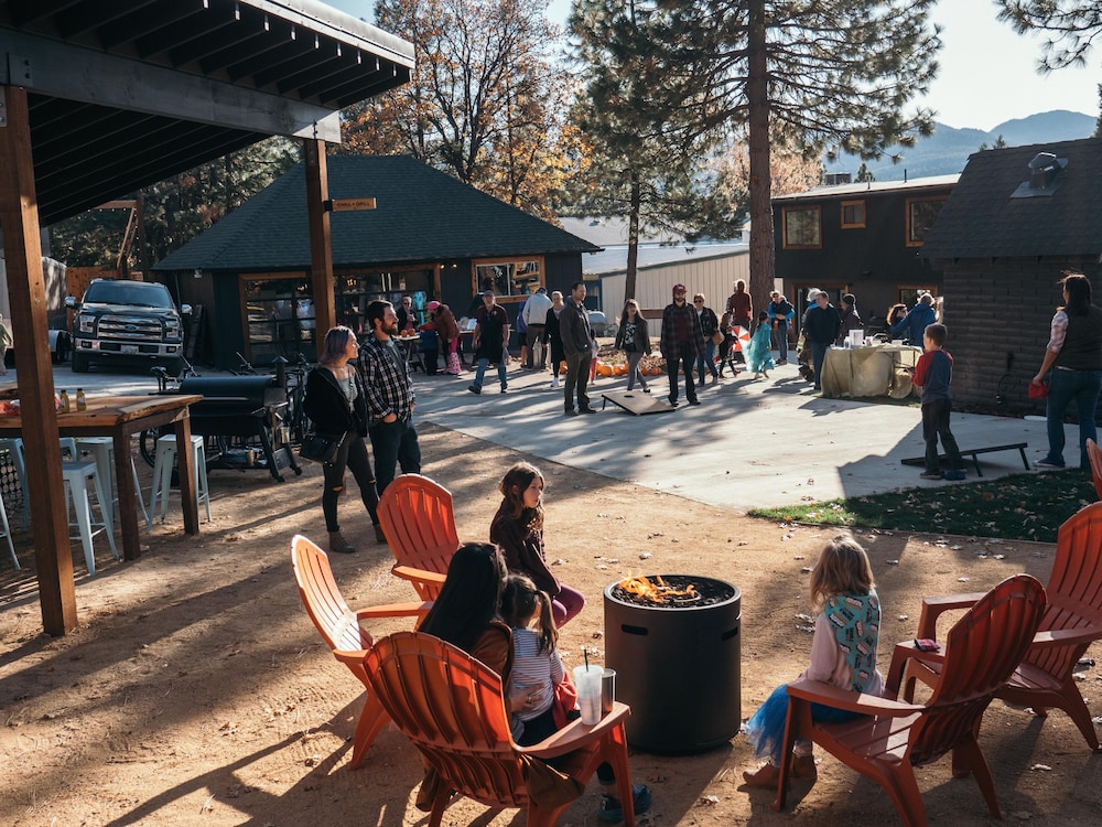 BBQ/picnic area