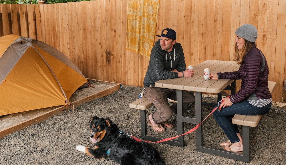 BBQ/picnic area