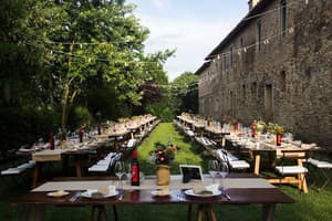thumbnail: Outdoor banquet area