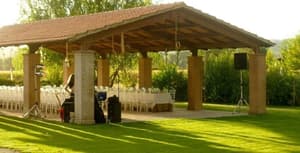 thumbnail: Outdoor wedding area