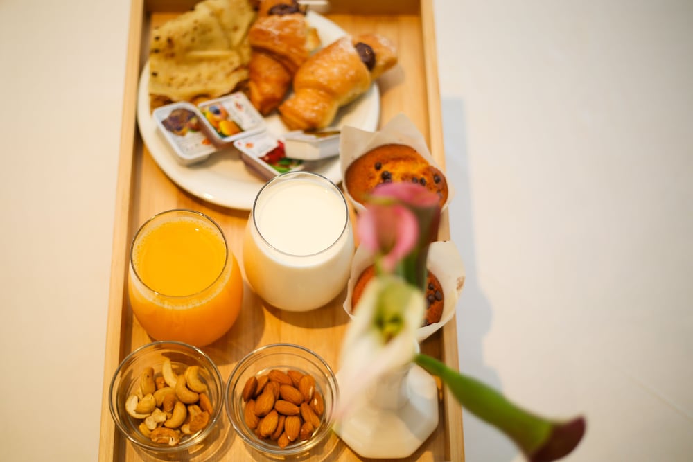 In-room dining