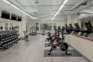 thumbnail: Fitness facility